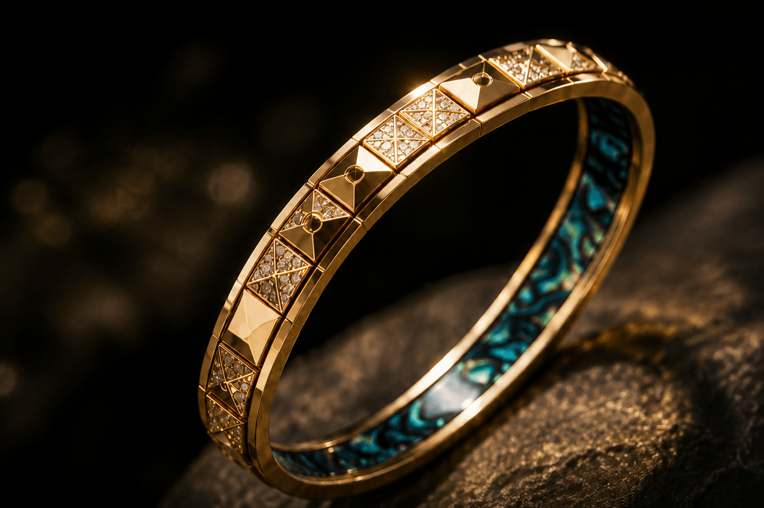 Maison Antolia Signature Bangle