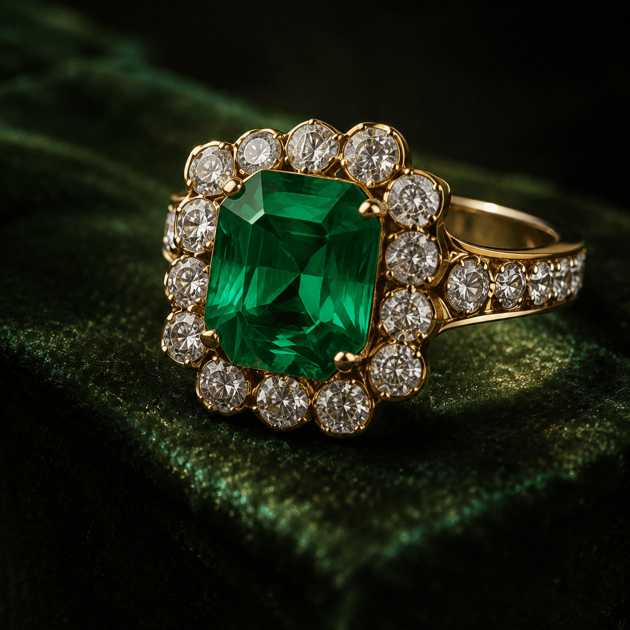 Émeraude Collection Ring