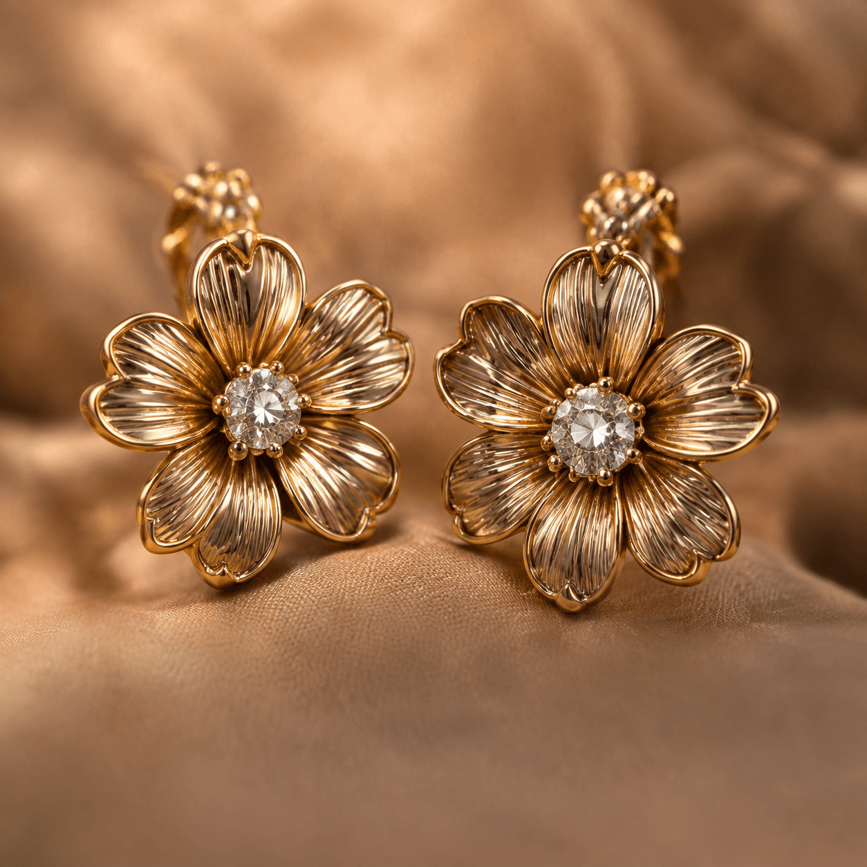 Fleur d'Antolia Earrings