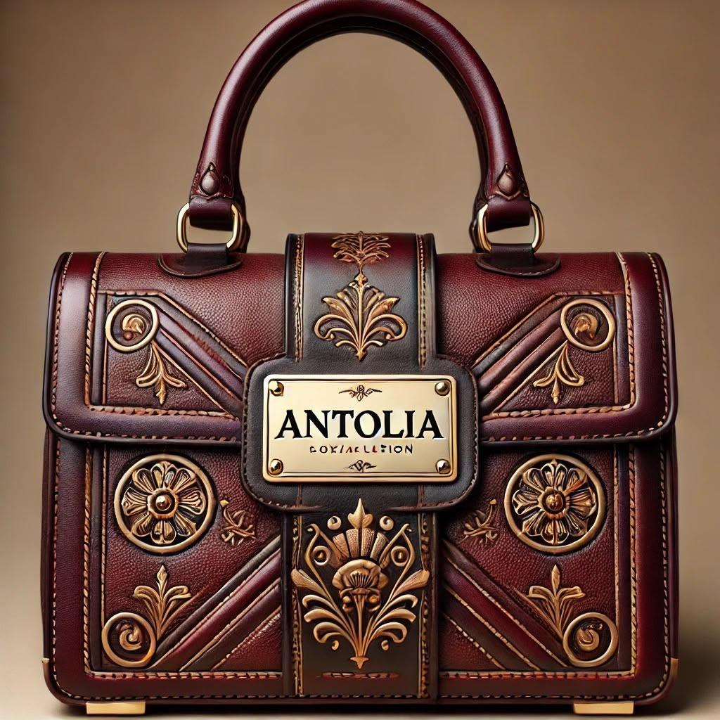 Antolia Royal Bordeaux Handbag