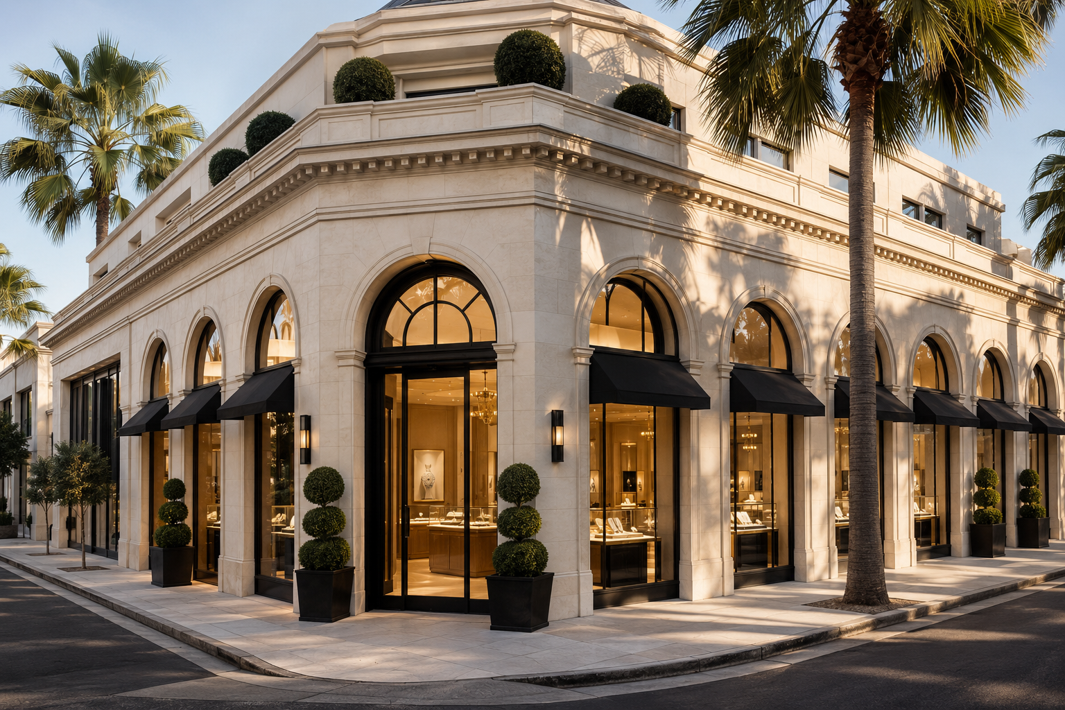 Maison Antolia Beverly Hills Salon Storefront